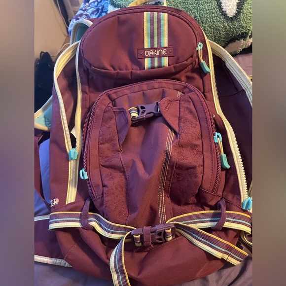 Dakine Handbags - Dakine X Annie Doulanger Women's Snowboarding Team Backpack